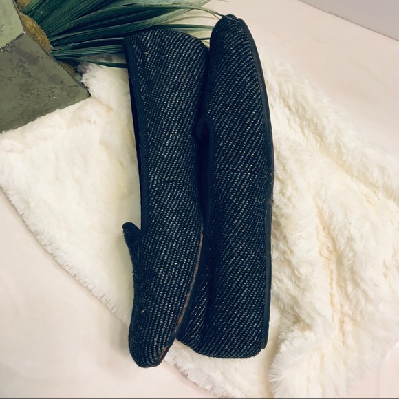 Ugg Green/Gold Tweed Alloway Flats - Picture 8 of 8